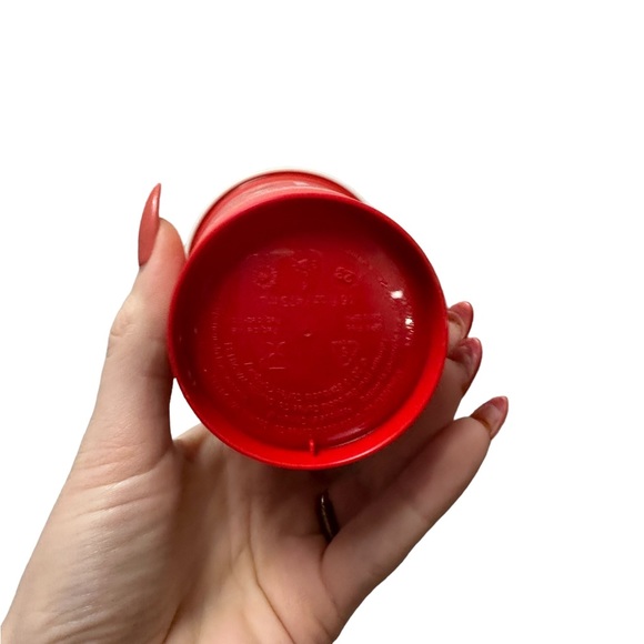 STARBUCKS NEW 2024 RED CUP 16 OZ COLD REUSABLE CUP - Picture 6 of 6